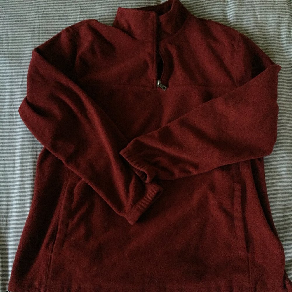 quarter zip sweatshirt